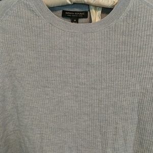 Just lowered the price - Light gray BR sweater